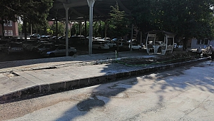 Bahçelievler Kapalı Semt Pazarı Çevresinde Düzenleme