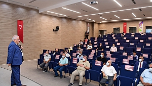 Başkan Mahçiçek, Site Yöneticileriyle Buluştu
