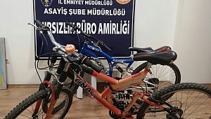 Bisiklet Hırsızları Tutuklandı