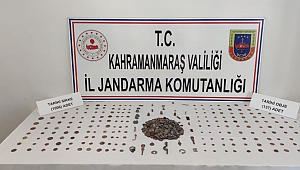 Bizans ve Roma dönemine ait tarihi eser ele geçirildi
