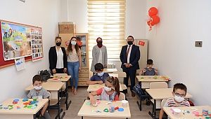 Dulkadiroğlu’ndan Kırtasiye Yardımı