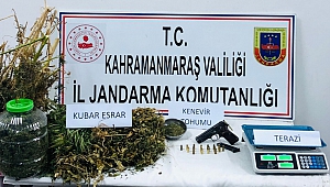 Ekinözü’nde uyuşturucu operasyonu: 1 gözaltı