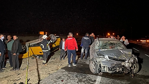 Elbistan’da zincirleme kaza: 7 yaralı