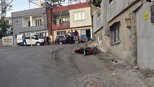 Elektrikli Bisikletiyle Duvara Çarptı Ağır Yaralandı