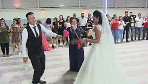 Etiyopya’da Nişan Kahramanmaraş’ta Düğün Yaptılar