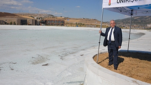 EXPO 2023 Alanında Bulunan Kristal Lagüne İlk Su Bugün Verildi