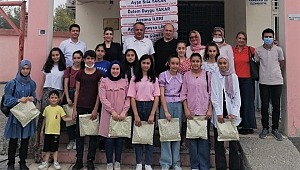 Kahramanmaraş’ta başarılı öğrenciler ödüllendirildi