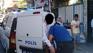 Kahramanmaraş’ta Bıçaklı Kavga: 1 Yaralı