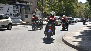 Kahramanmaraş’ta bin 909 kişi denetlendi