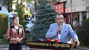 Kahramanmaraş’ta CHP’nin 98. yıl dönümü kutladı
