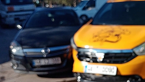 Kahramanmaraş’ta iki otomobil çarpıştı: 1 yaralı