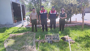 Kahramanmaraş’ta Kaçak Avcılara Ceza Yağdı