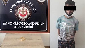 Kahramanmaraş'ta Kuyumcuda Kapkaç Yapan Şüpheli Tutuklandı