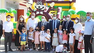 Kahramanmaraş’ta Öğrencilere Okula Hoş Geldin Sürprizi