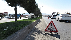 Kahramanmaraş’ta Peş Peşe Kaza: 4 Yaralı