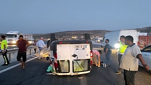 Kahramanmaraş'ta trafik kazası: 6 yaralı