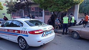 Kahramanmaraş’ta traktör sürücüleri bilgilendirildi