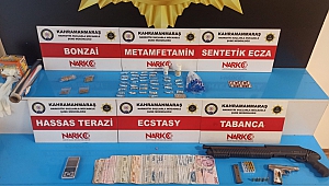 Kahramanmaraş’ta Uyuşturucu Operasyonu: 12 Kişi Tutuklandı
