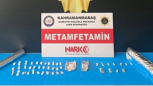 Kahramanmaraş’ta Uyuşturucudan 3 Kişi Tutuklandı