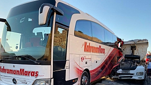 Kahramanmaraş’ta Zincirleme Kaza: 1 Ağır 4 Yaralı
