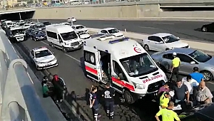 Kahramanmaraş’ta zincirleme kaza: 5 yaralı