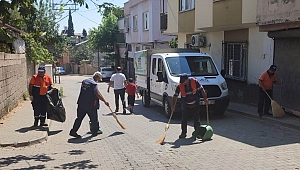Onikişubat Belediyesi Mobil Temizlik Ekibi Kurdu