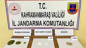Pazarcık’ta Uyuşturucu Operasyonu