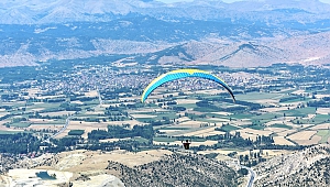 Yamaç paraşütçüleri Göksun için havalanacak