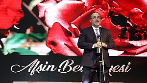 Afşin Belediyesi Ödüllere Doymuyor