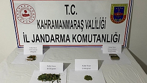 Afşin’de Uyuşturucu Operasyonu