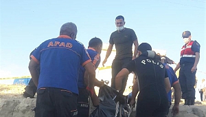 Baraj gölünde kadın cesedi bulundu