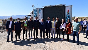 Başkan Mahçiçek AK Parti İlçe Teşkilatıyla EXPO Alanda Bir araya Geldi