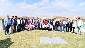 Başkan Mahçiçek, EXPO 2023 Alanında Basın Mensuplarıyla Bir Araya Geldi