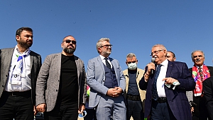 Başkan Mahçiçek, İl Teşkilatıyla EXPO Alanında Bir Araya Geldi