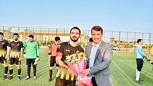 Başkan Okumuş; Türkoğlu İlçemiz Hem Sporcunun, Hem de Sporun Yanında