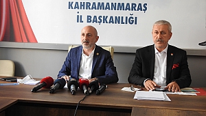 CHP’li Öztunç, “Kahramanmaraş kandırılıyor, yalan söylüyorlar”