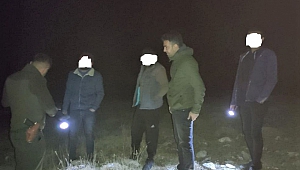 Elbistan’da Yasa Dışı Avlanan 3 Kişi Yakalandı