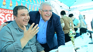 Görme Engelliler Derneği EXPO 2023 Alanında