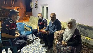 Jandarma Yaşlıları Unutmadı
