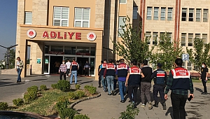 Kahramanmaraş Merkezli DEAŞ operasyonu: 5 gözaltı