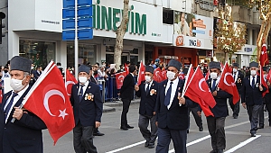 Kahramanmaraş’ta Cumhuriyet Coşkusu