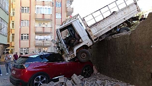 Kahramanmaraş'ta Facianın Eşiğinden Dönüldü