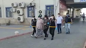 Kahramanmaraş'ta Gezici Hırsızlık Şebekesi Yakalandı