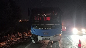 Kahramanmaraş’ta Otomobil İle Otobüs Çarpıştı: 1 Yaralı
