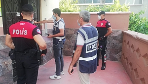 Kahramanmaraş'ta Tam 69 Kişi Yakalandı