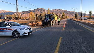 Kahramanmaraş’ta Tarım Araçları Denetlendi