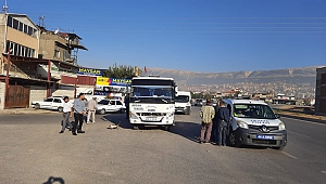 Kahramanmaraş’ta Trafik Kazası: 1 Yaralı