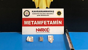 Kahramanmaraş’ta Uyuşturucu Operasyonu