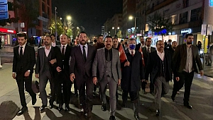 Kahramanmaraş Ülkü Ocakları’ndan ‘Cumhuriyet’ Mitingi