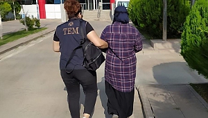 Mavi Kategoride Aranan DEAŞ Üyesi Kadın Tutuklandı